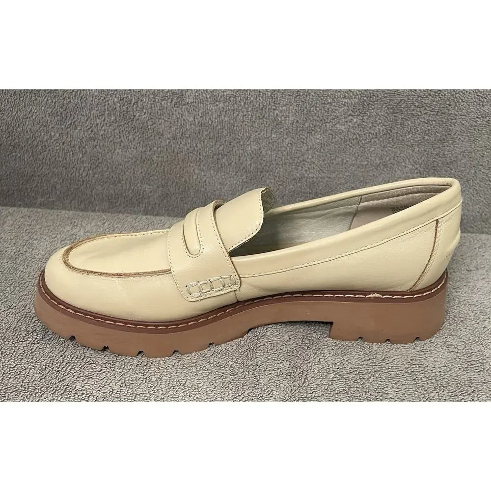 Sanctuary Westside Loafer Oatmilk Women's US 8.5 M